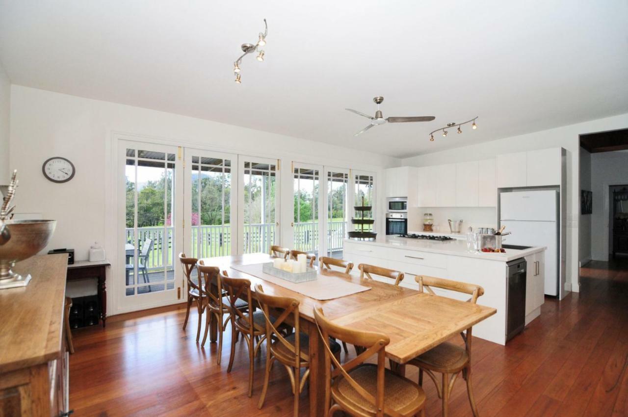 Rivermist Luxury 6 Bedrooms And 6 Bathrooms Kangaroo Valley Exterior foto